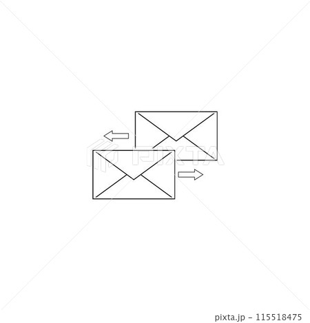 envelope icon envelope icon 115518475