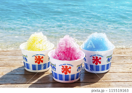 ひんやりかき氷 115519163