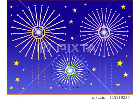 夏の花火 115519220