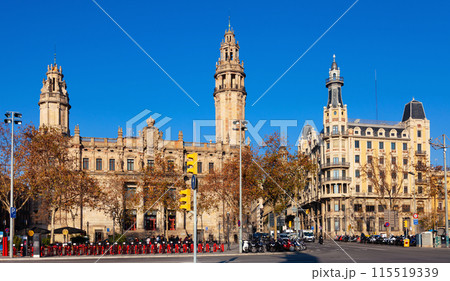 Barcelona Central Post Office, Spain Barcelona Central Post Office, Spain 115519339