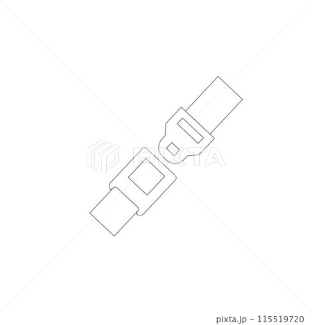 seatbelt icon seatbelt icon 115519720
