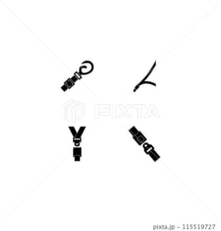 seatbelt icon seatbelt icon 115519727