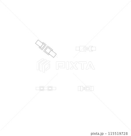 seatbelt icon 115519728