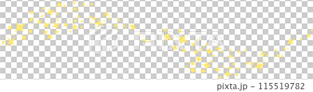 Twinkle star line decorative material Twinkle star line decorative material 115519782