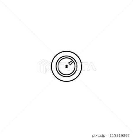 knob icon illustration design knob icon illustration design 115519893