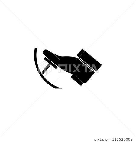 brake icon brake icon 115520008