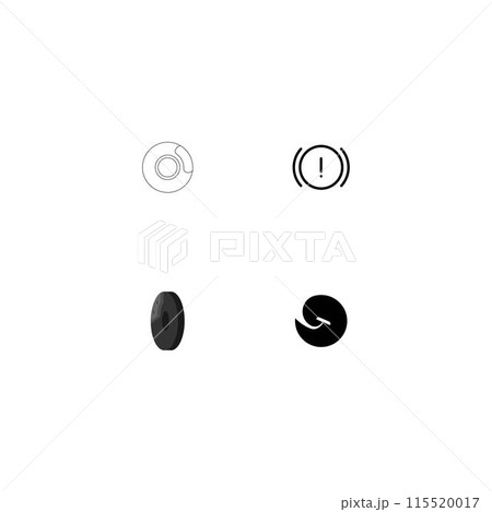 brake icon 115520017