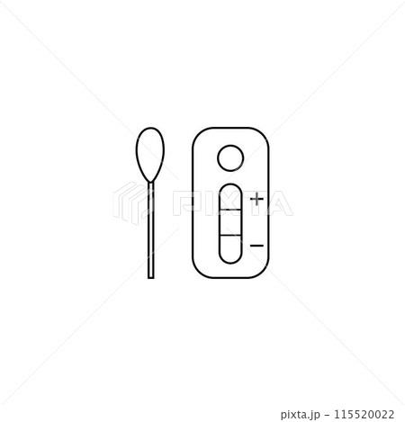 rapid test icon 115520022