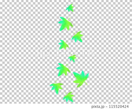 落下的楓葉楓葉插畫 落下的楓葉楓葉插畫 115520424