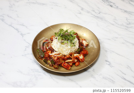 Korean Food 115520599