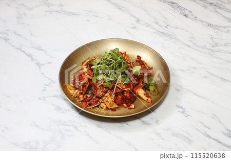 Korean Food Korean Food 115520638