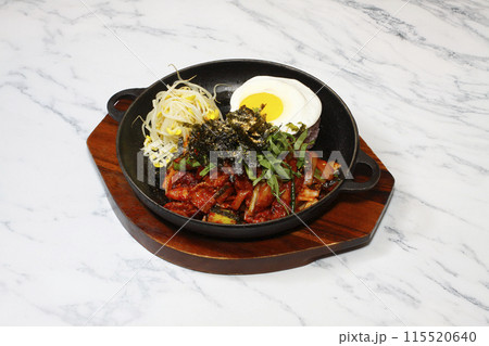 Korean Food 115520640