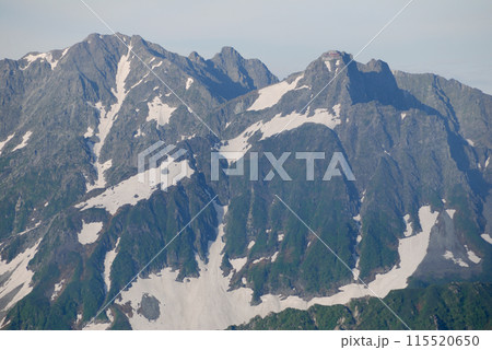 表銀座縦走路,大天井岳山頂から眺める穂高連峰,大キレット~北穂高岳・奥穂高岳トレッキングコース 表銀座縦走路,大天井岳山頂から眺める穂高連峰,大キレット~北穂高岳・奥穂高岳トレッキングコース 115520650