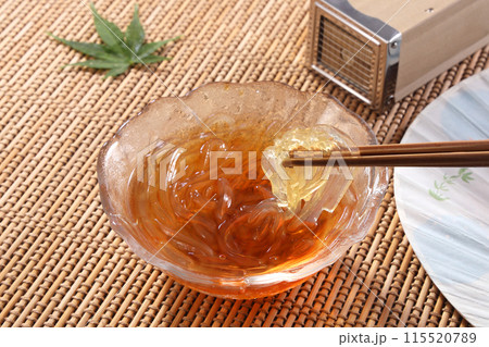 美味しそうなところてん 115520789