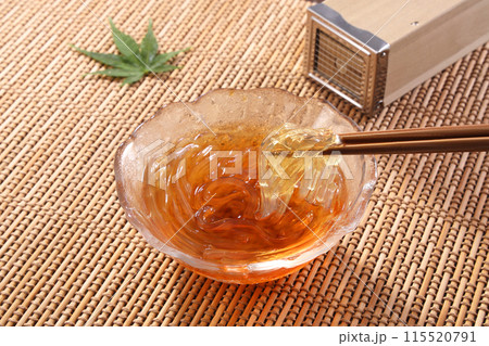 美味しそうなところてん 115520791
