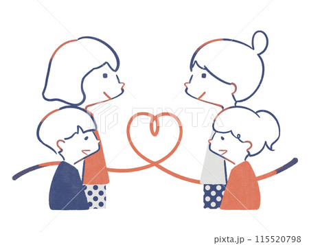 良好な近所付き合い 115520798