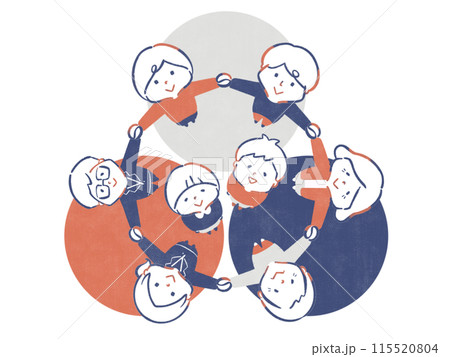 地域で育てる子ども達 115520804