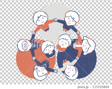 地域で育てる子ども達 115520804