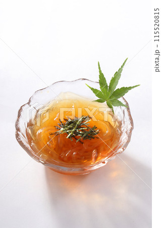 美味しそうなところてん 115520815