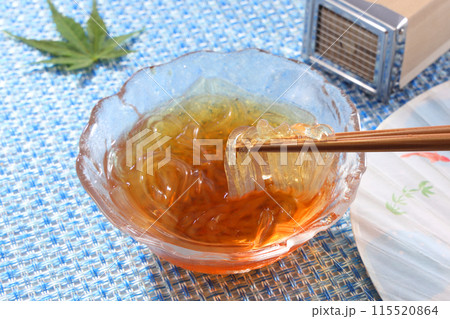 美味しそうなところてん 115520864