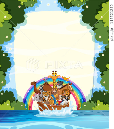 Animals on a Boat Adventure 115521230