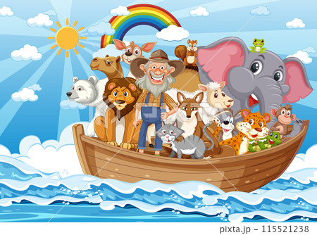 Animals on a Boat Adventure Animals on a Boat Adventure 115521238