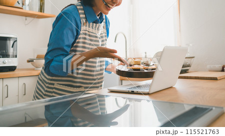 a forty-something woman 115521763