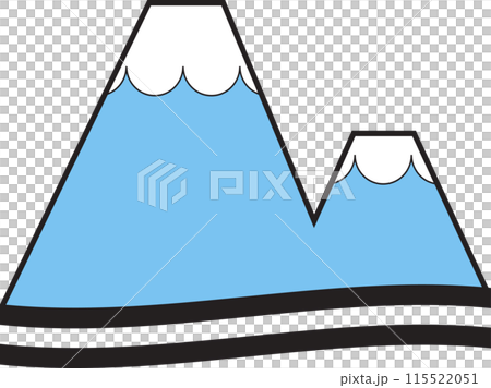 The camping equipment icon for travel concept vector image. The camping equipment icon for travel concept vector image. 115522051