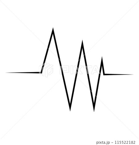 sound wave music logo 115522182