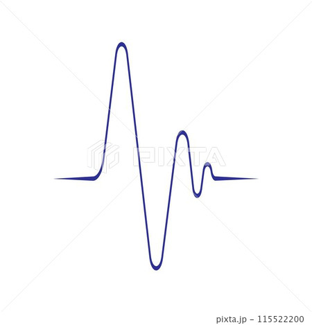 sound wave music logo 115522200