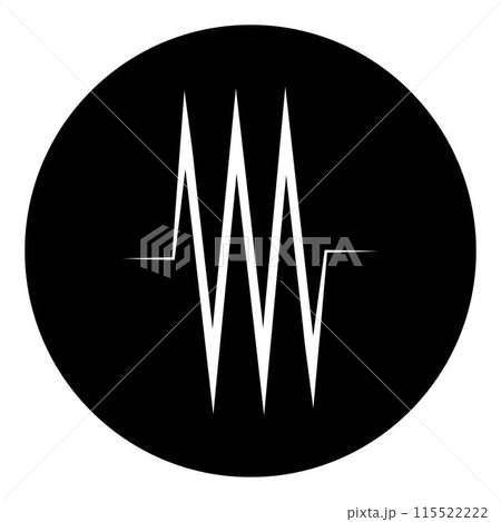 sound wave music logo 115522222
