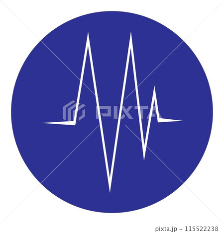 sound wave music logo sound wave music logo 115522238
