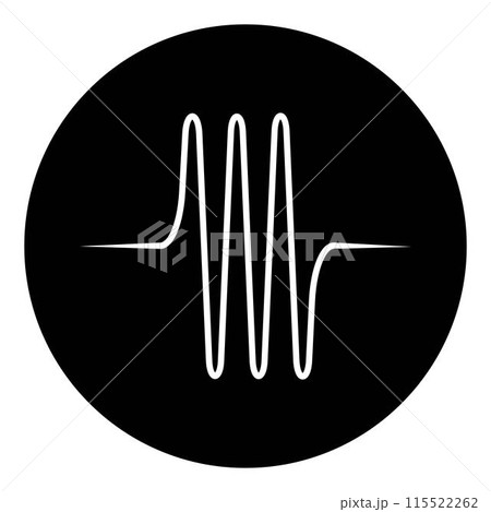 sound wave music logo sound wave music logo 115522262