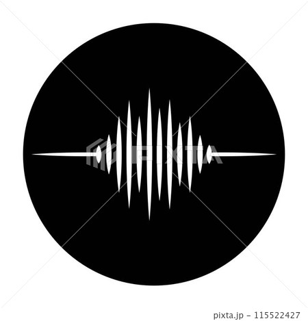 sound wave logo sound wave logo 115522427