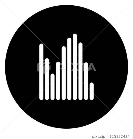 sound wave logo 115522434