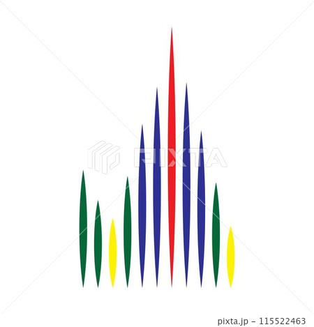 sound wave logo sound wave logo 115522463