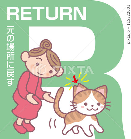 TNR_猫捕獲機改訂版_R_RETURN_元の場所に戻す_キジ猫_桜耳カット 115522601