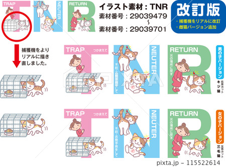 TNR改訂版セット 115522614