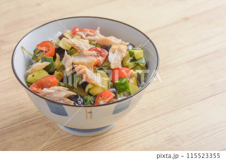 夏の味覚 冷や汁ご飯 夏の味覚 冷や汁ご飯 115523355