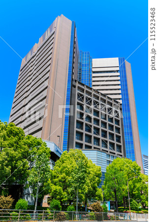 東京　中央区 築地にある 国立がん研究センター中央病院 115523468