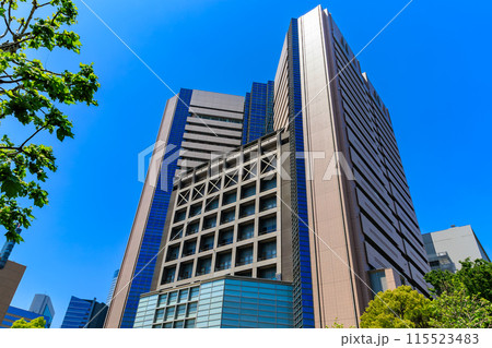 東京　中央区 築地にある 国立がん研究センター中央病院 115523483