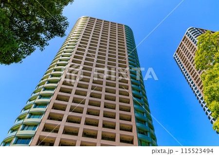 東京　中央区 佃にあるタワーマンション 115523494