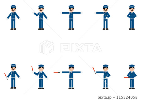 男性警備員 男性警備員 115524058