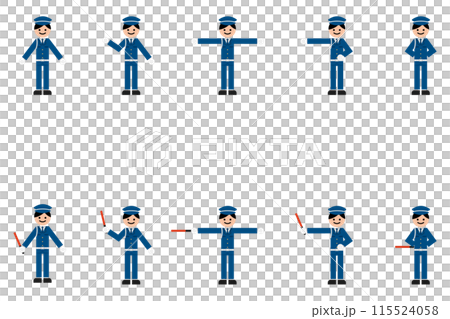 男性警備員 男性警備員 115524058