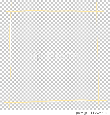 Yellow hand-painted lattice frame Yellow hand-painted lattice frame 115524300