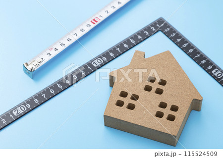 住宅の寸法 115524509