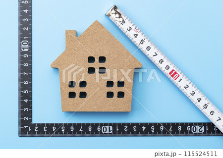 住宅の寸法 115524511