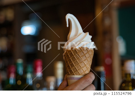 ソフトクリーム ソフトクリーム 115524796