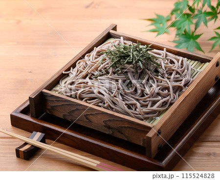 ざる蕎麦 115524828