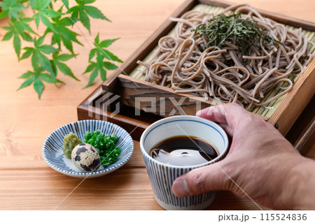 飲みたくなる程美味しいざる蕎麦のつゆ 飲みたくなる程美味しいざる蕎麦のつゆ 115524836